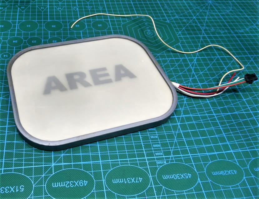 Completed Map Cell - Front