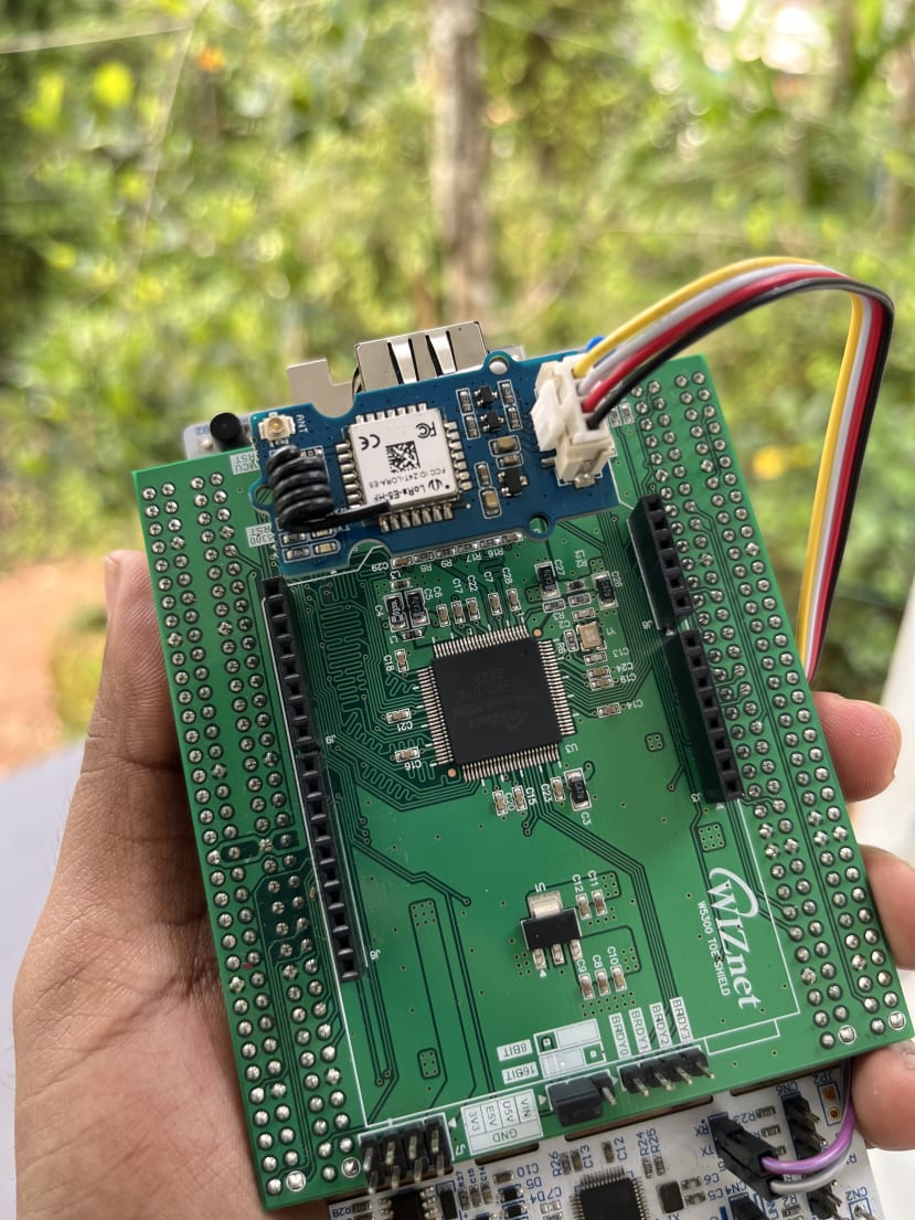 Lora-Ethernet Gateway Set up