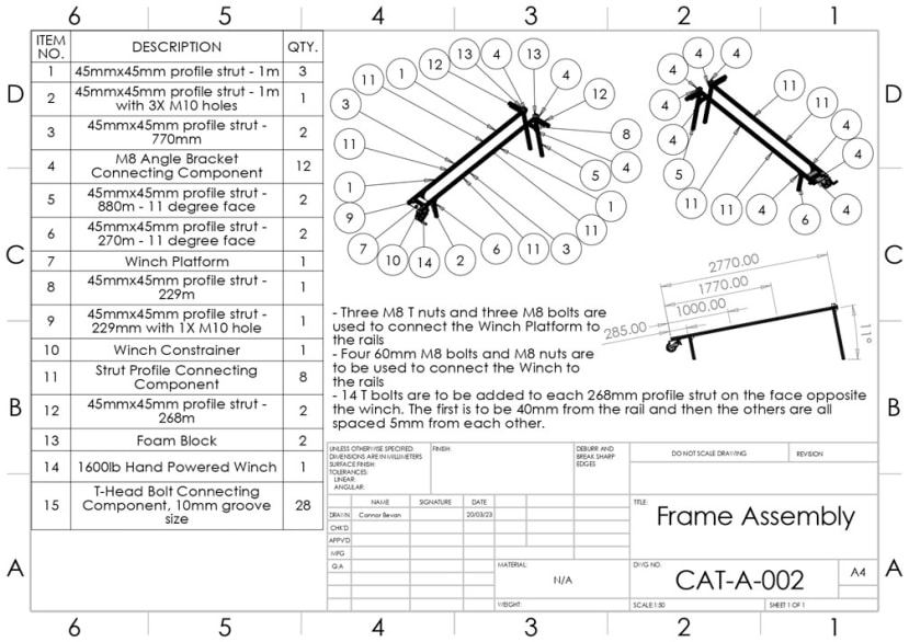 Frame Assembly