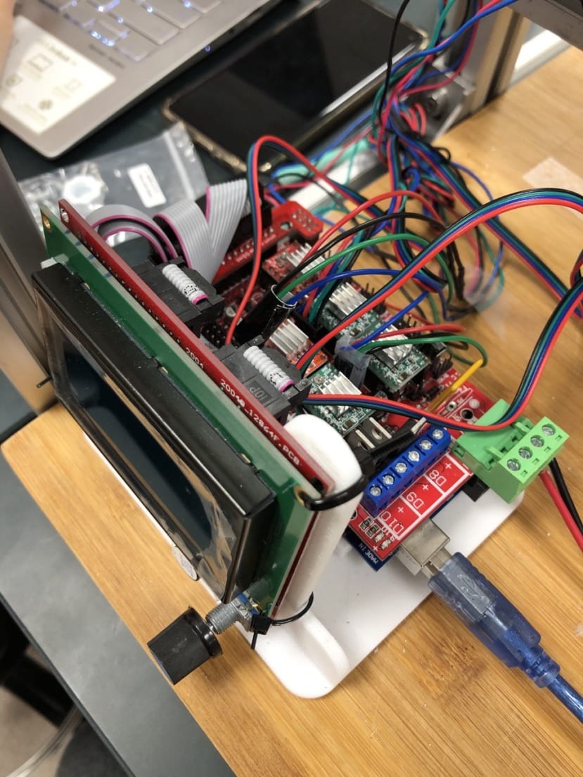 RAMPS v1.4 Software