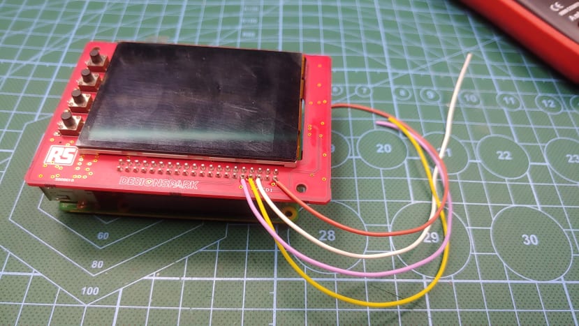 ESDK Main board - Screen side