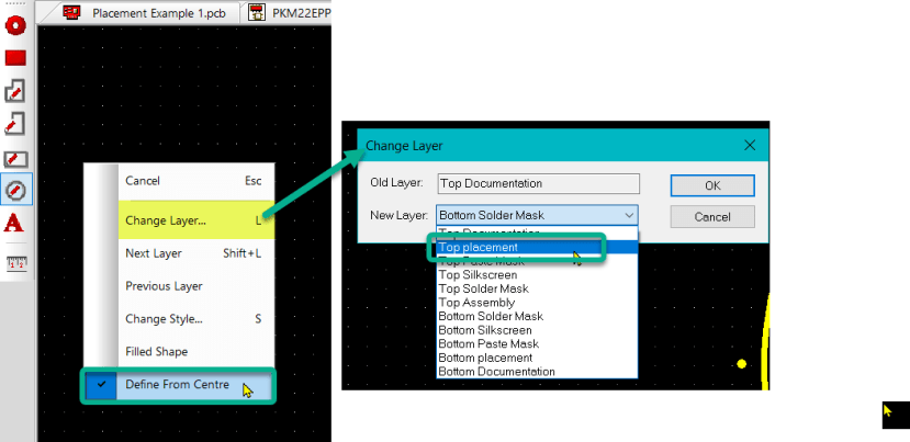 Change Layer