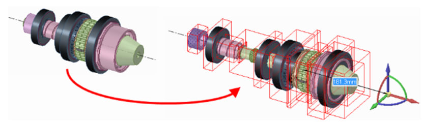 Explode Structure