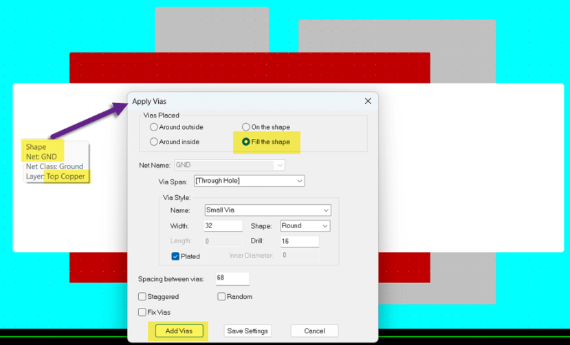 Design Example - what not to do
