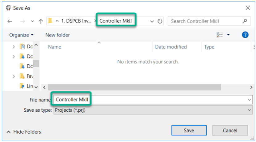 Folder and File named the same