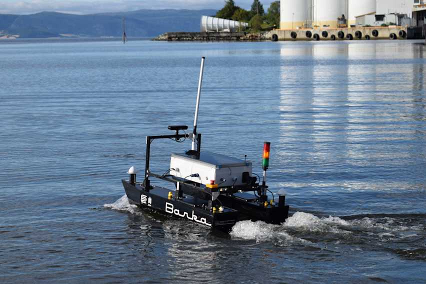 Barka – autonomous vessel