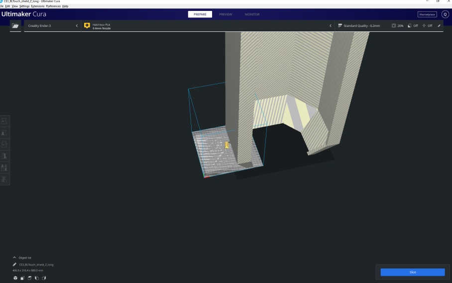 Cura Glitch? or User Error? - UltiMaker Cura - UltiMaker Community