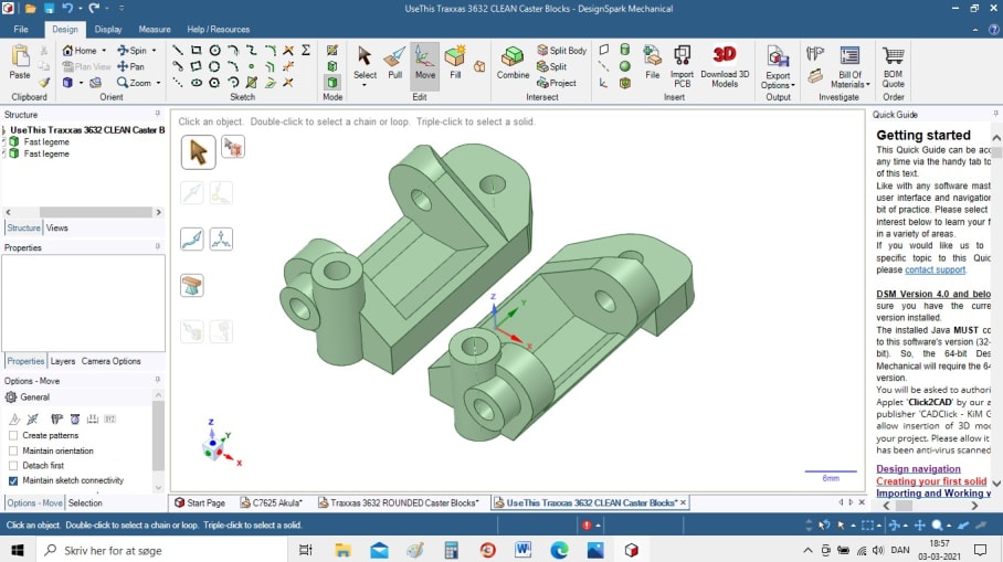 SnapMagic part finder - How do I download and import models into