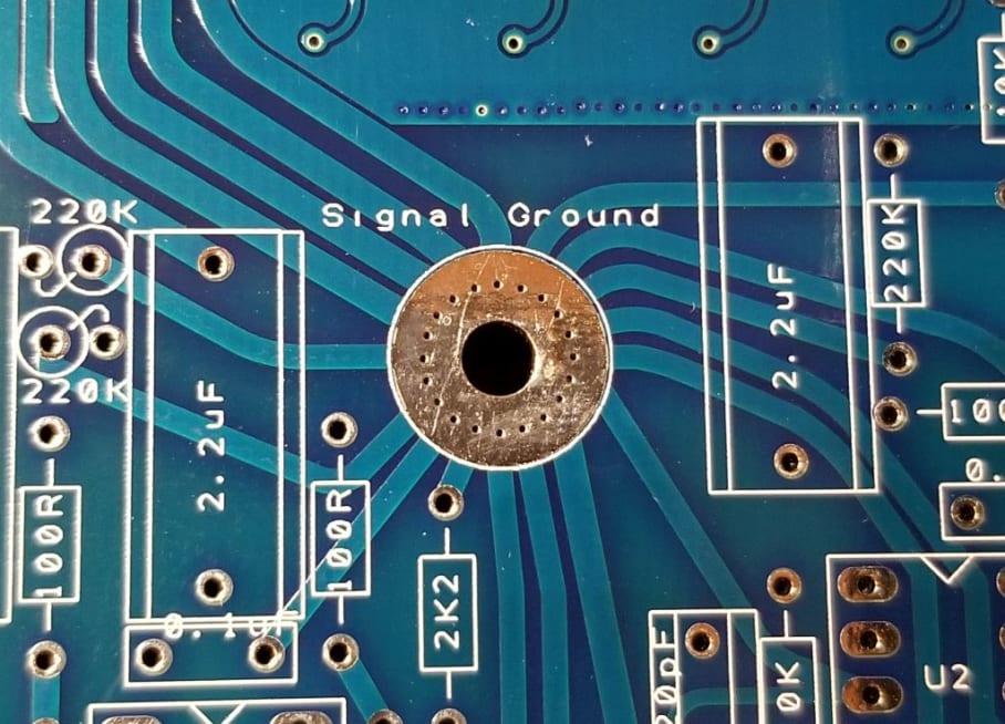 Star ground for preamp - how do I do it?