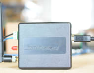 ラズパイ 3B+と 受信機 SDRplay RSP2でリモートSDR（ソフト無線