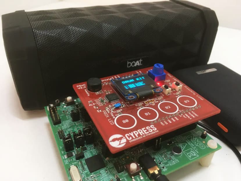 Mini 2024 drum pad