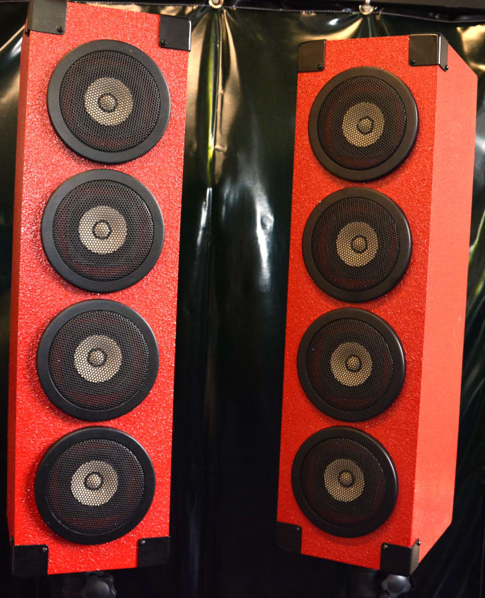 Portable 12v stereo system store