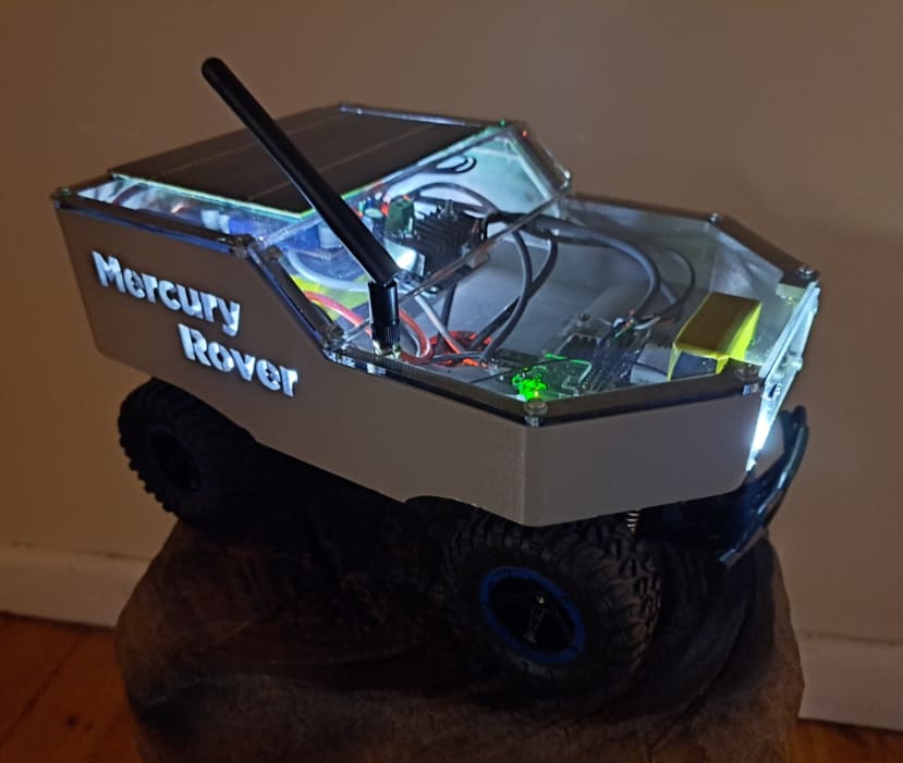 MercuryRover s Journey Custom RC Cars DesignSpark