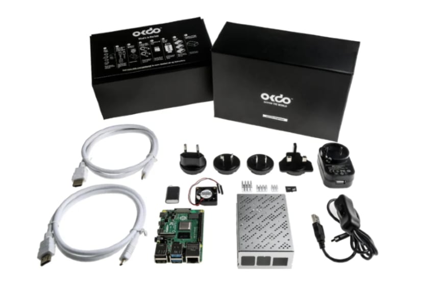 激安な Getting Started | Raspberry Pi 4 B Starter Kit | DesignSpark ベアボーン・キット