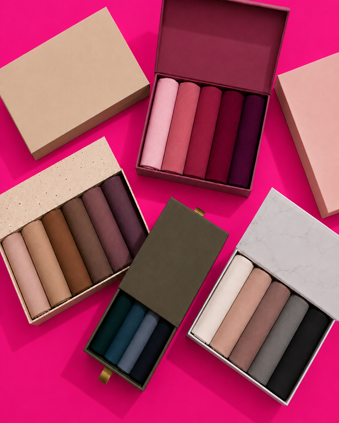 Blush Serenity Hijab Box
