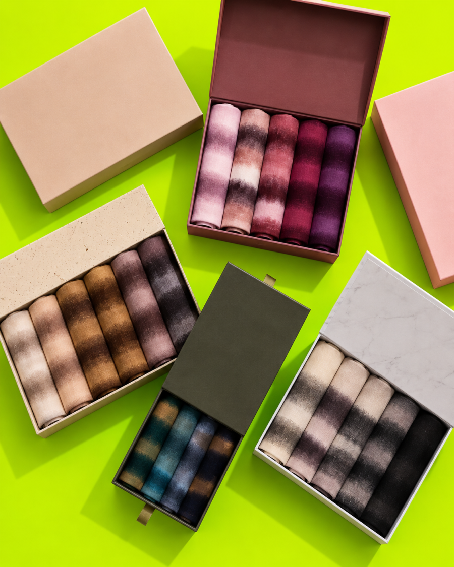 Earthy Luxe Hijab Collection