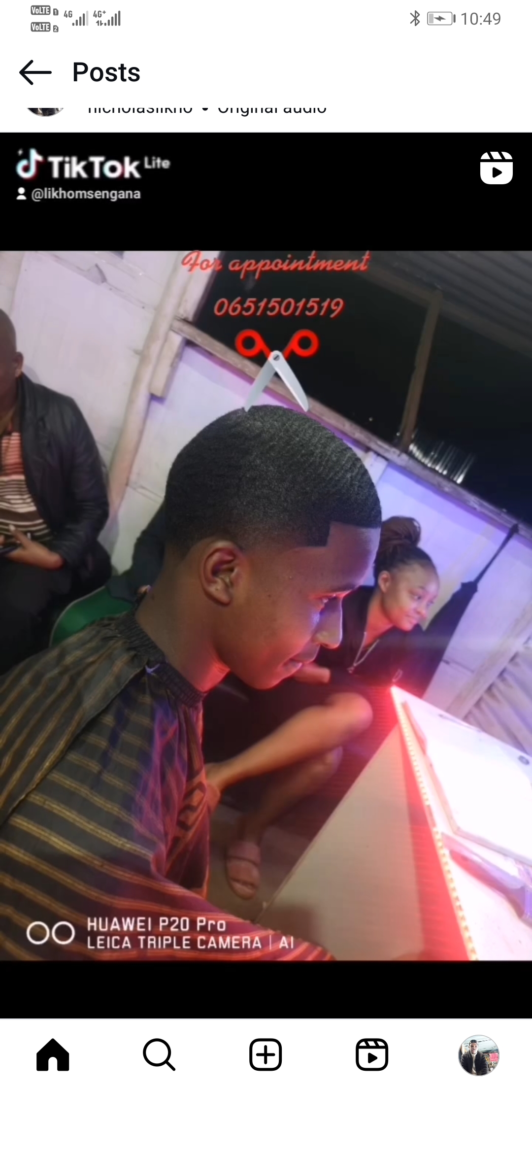 Brush and trim