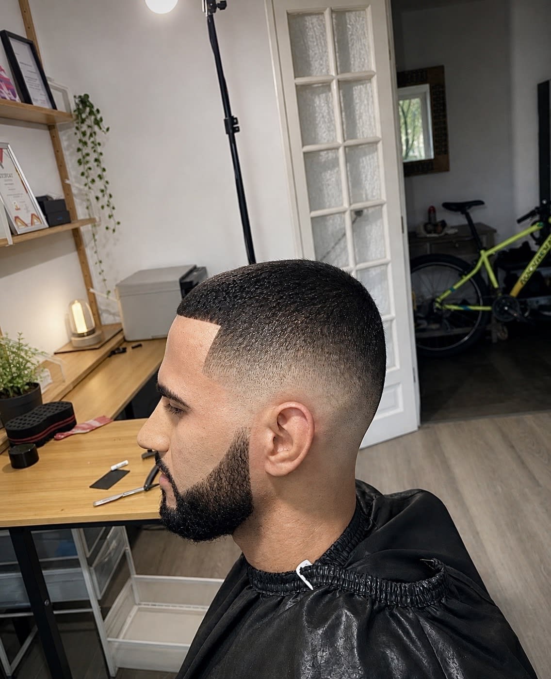 Réalisation Barber Clean