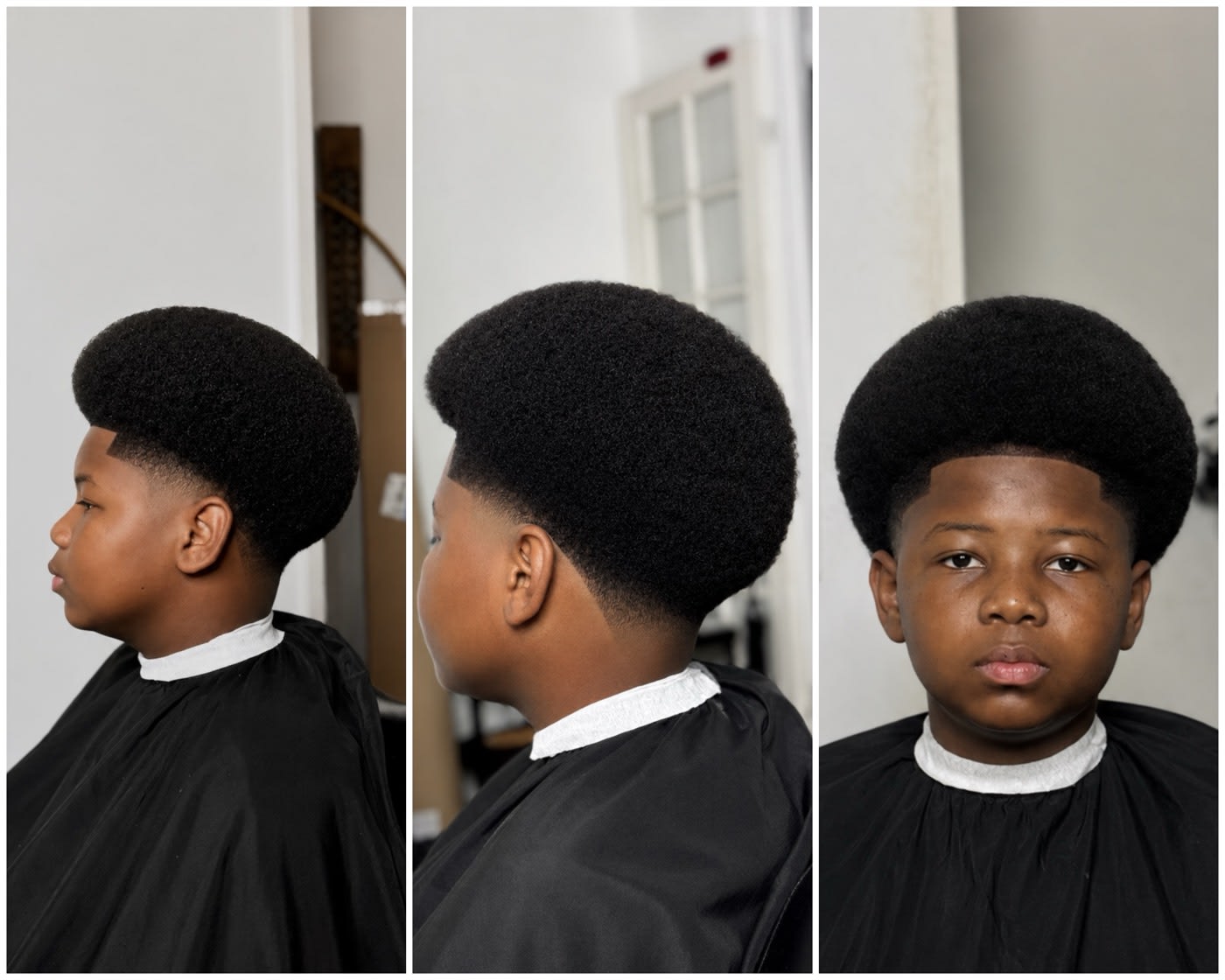 Réalisation Barber Clean