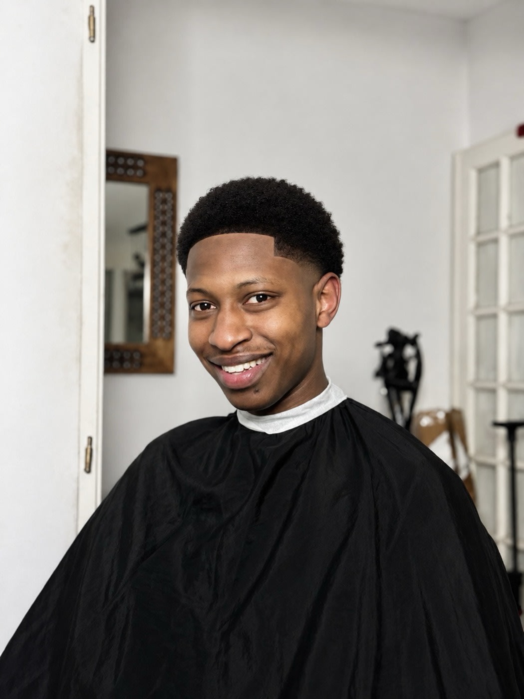 Réalisation Barber Clean
