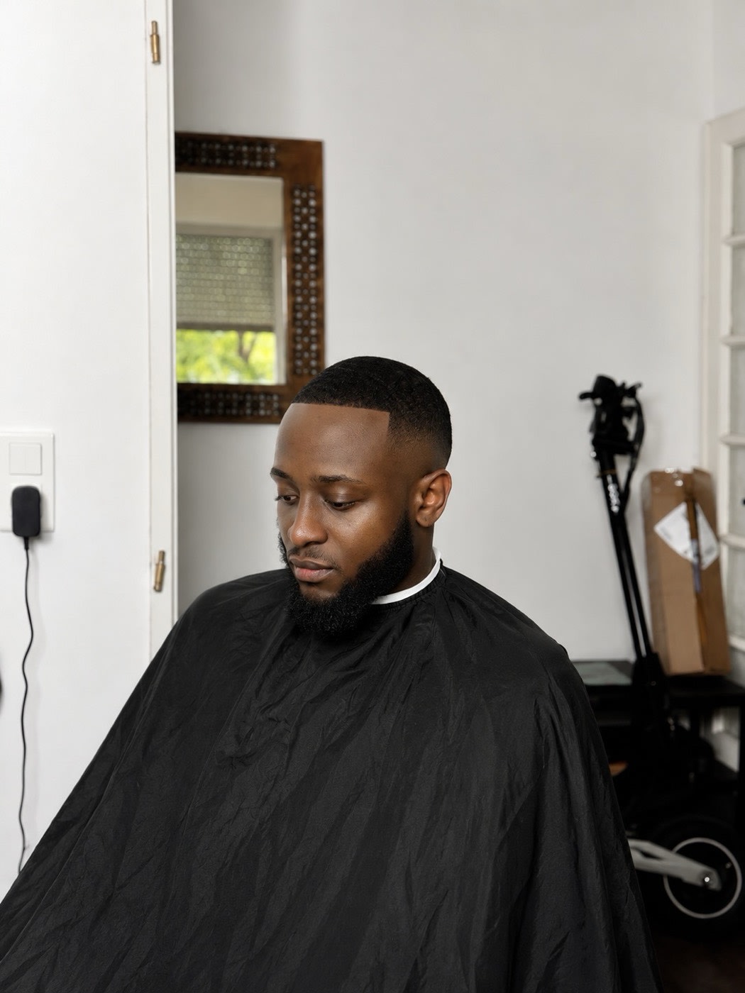 Réalisation Barber Clean