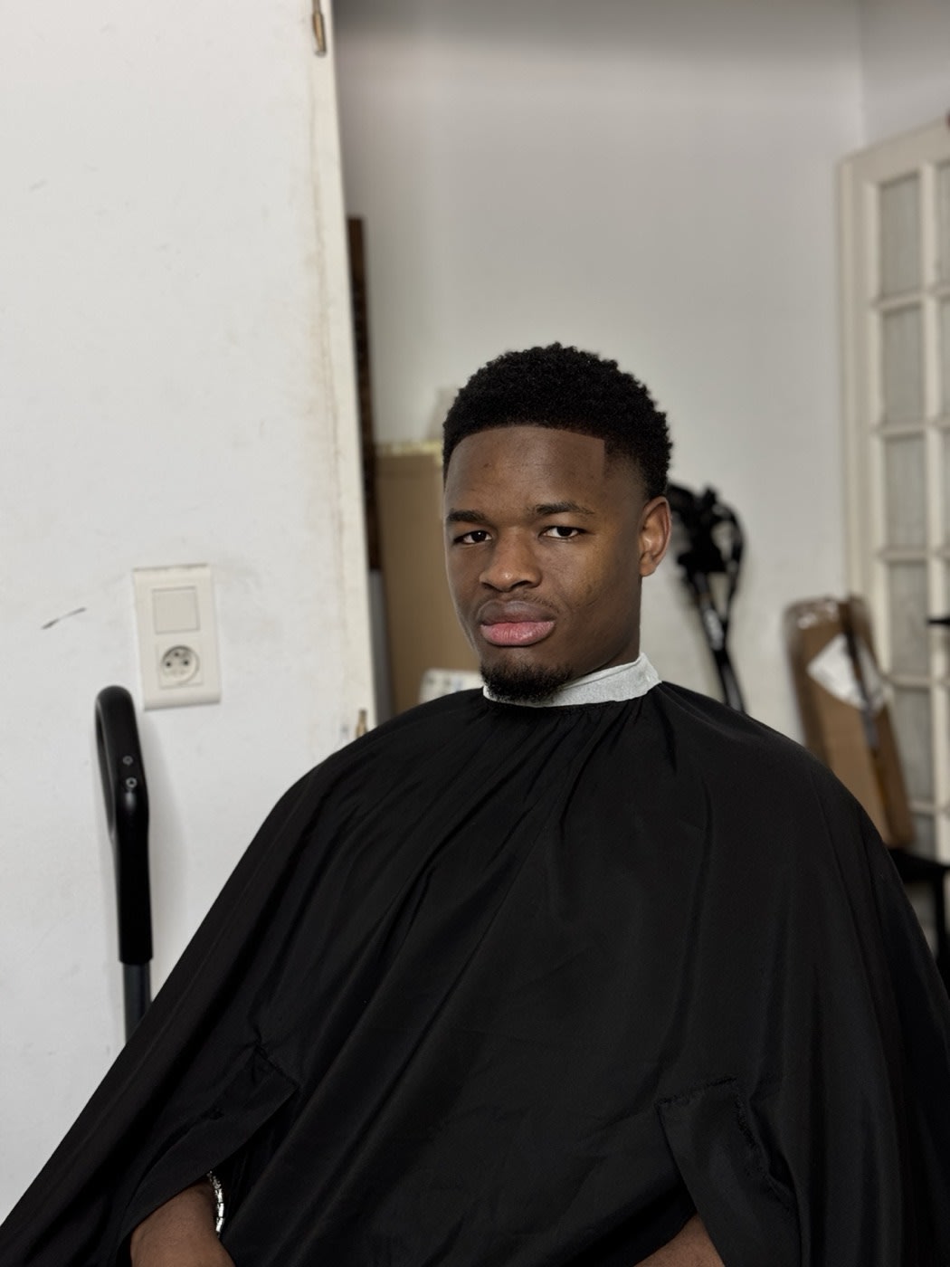 Réalisation Barber Clean