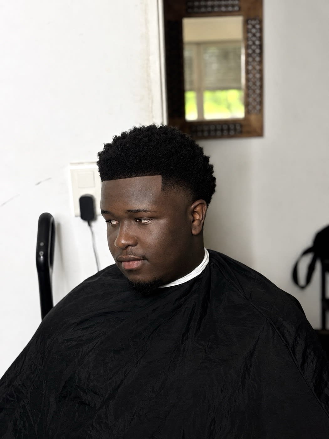 Réalisation Barber Clean