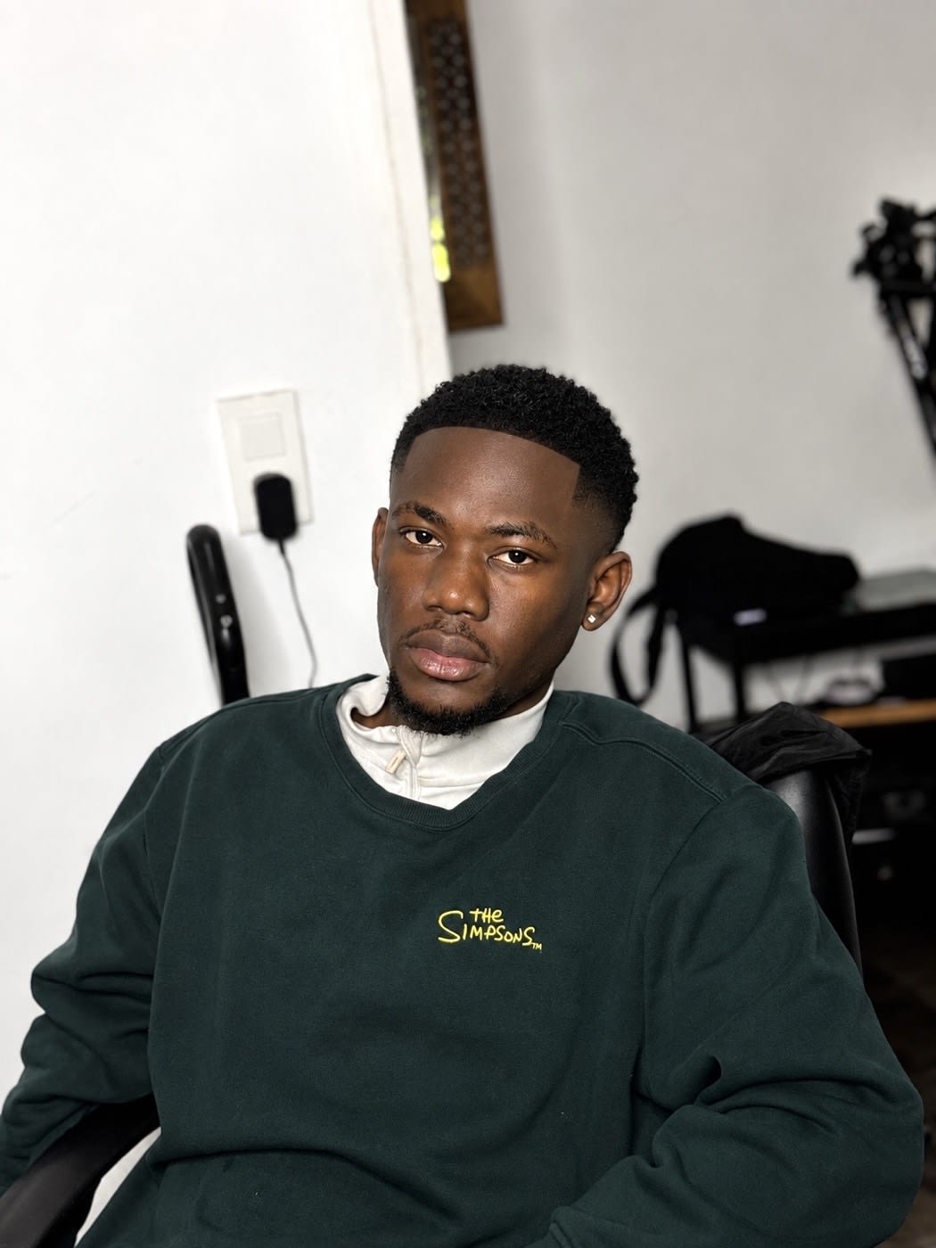 Réalisation Barber Clean