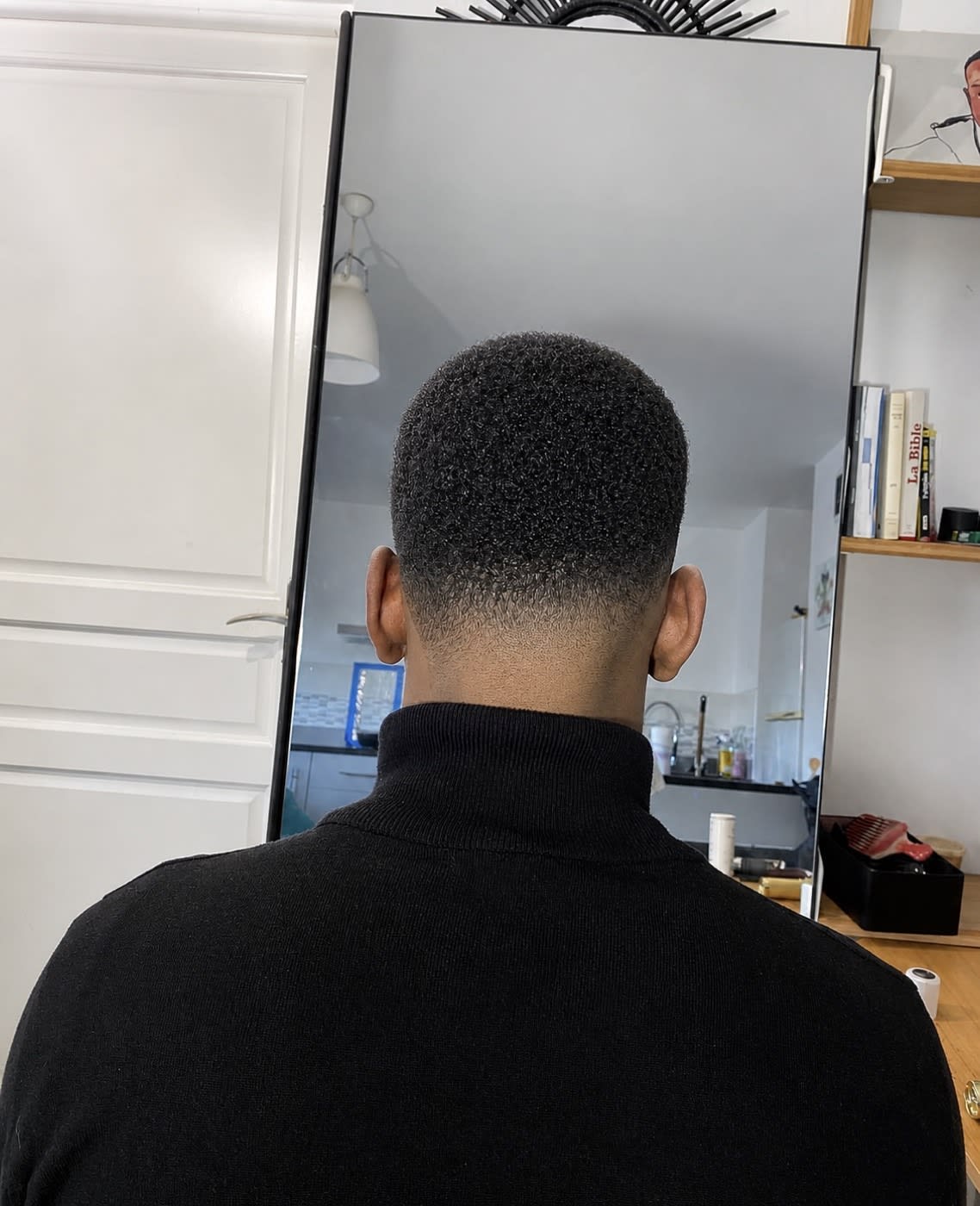 Réalisation Barber Clean