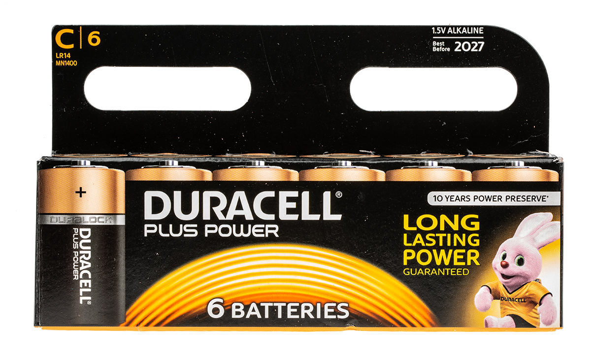 Duracell C 电池