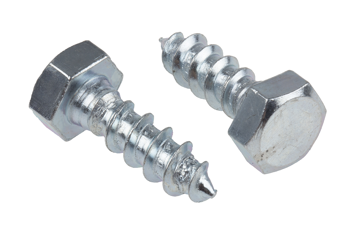 Hex Head Wood Screws