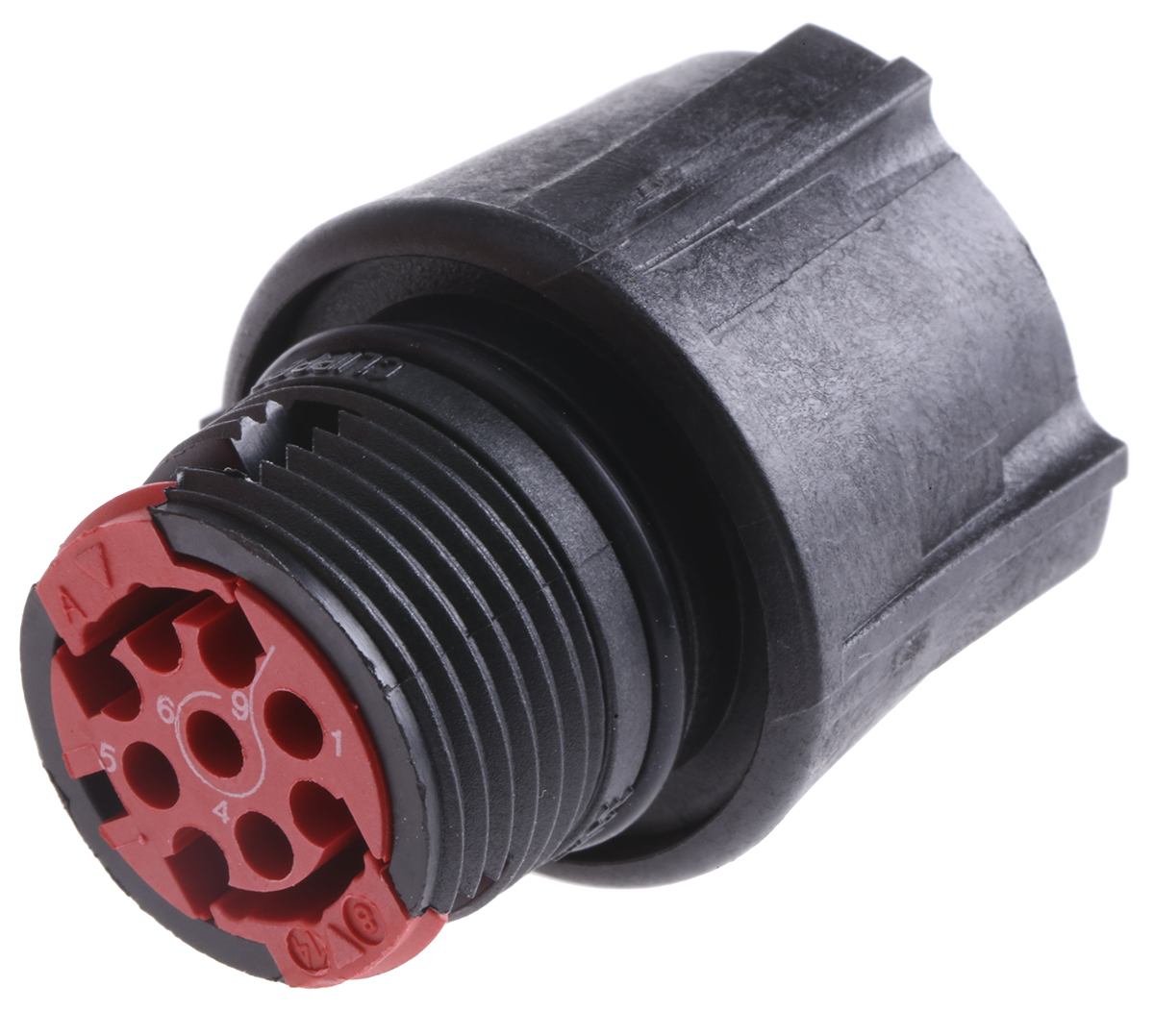 CL1F1201_圆形连接器