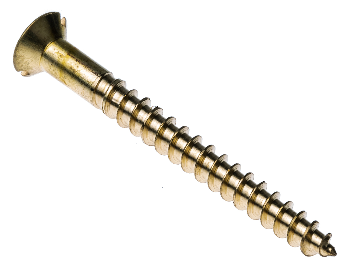 Brass Wood Screws