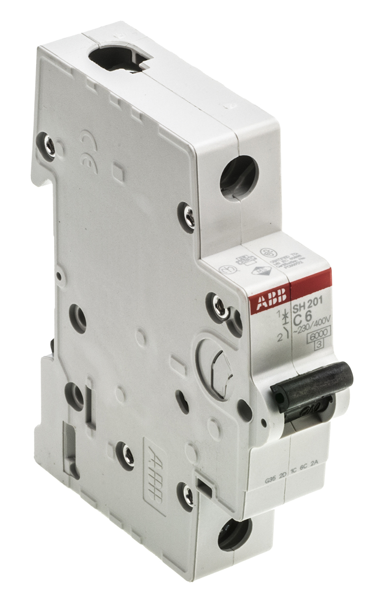 MCB (Miniature Circuit Breakers) Guide Types, Sizes and Uses RS
