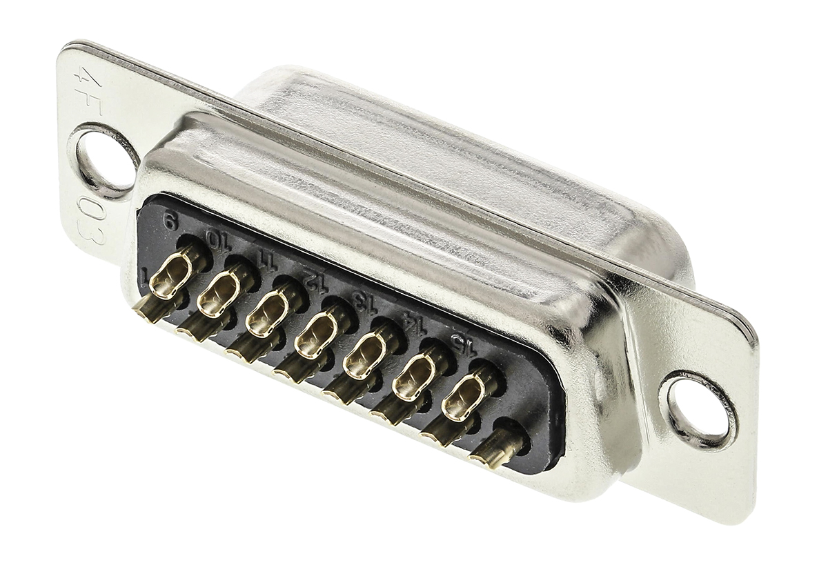 HDAB-15P(05)_D-Sub/VGA连接器