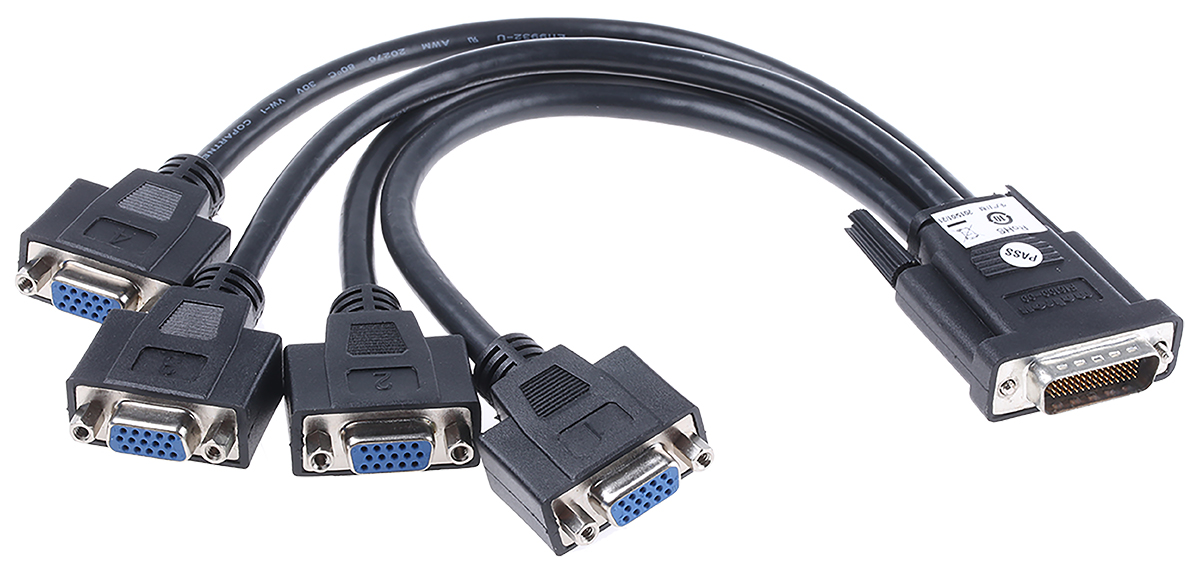 vga connector types of computer cables