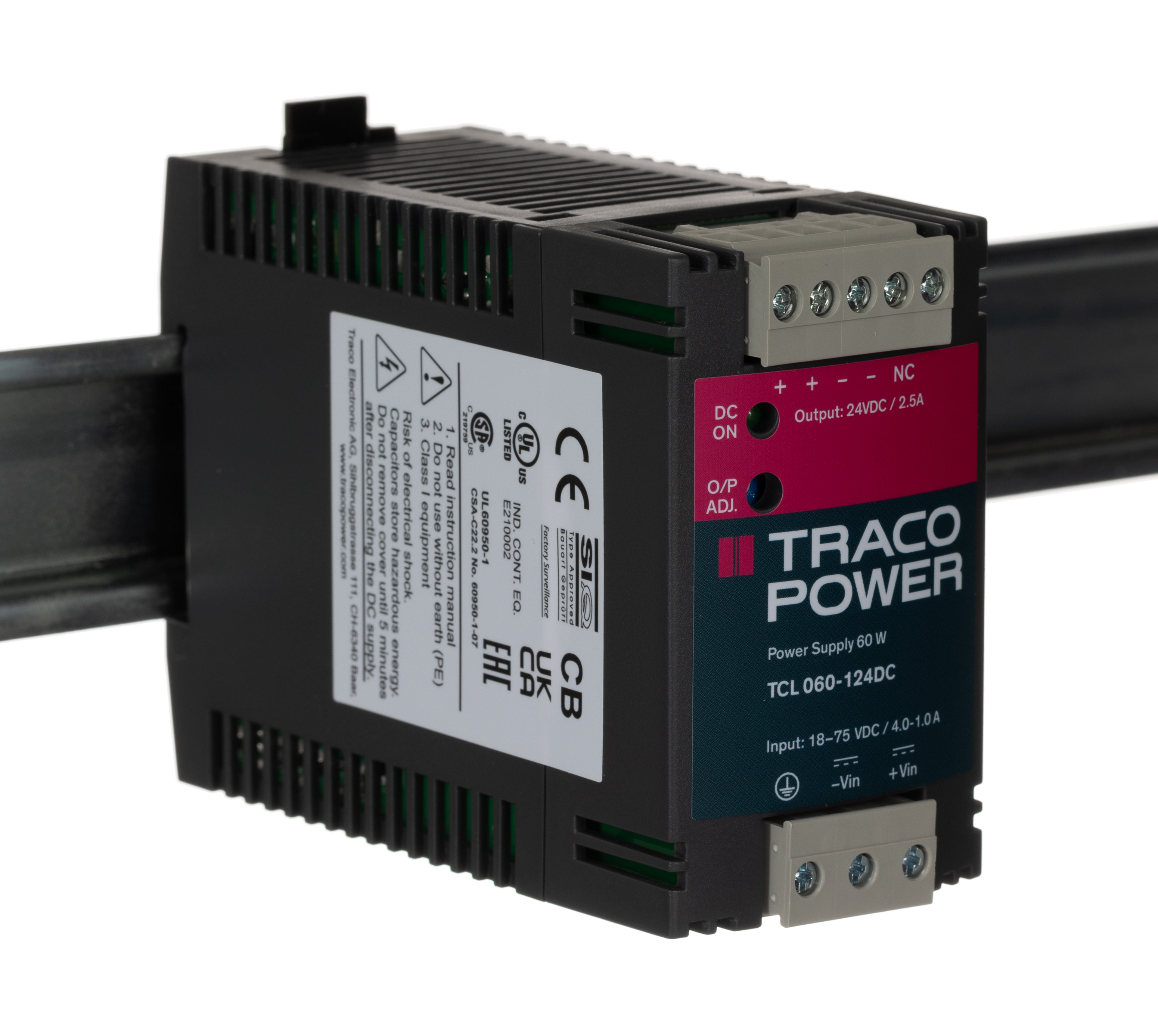 TCL 060-124 DC