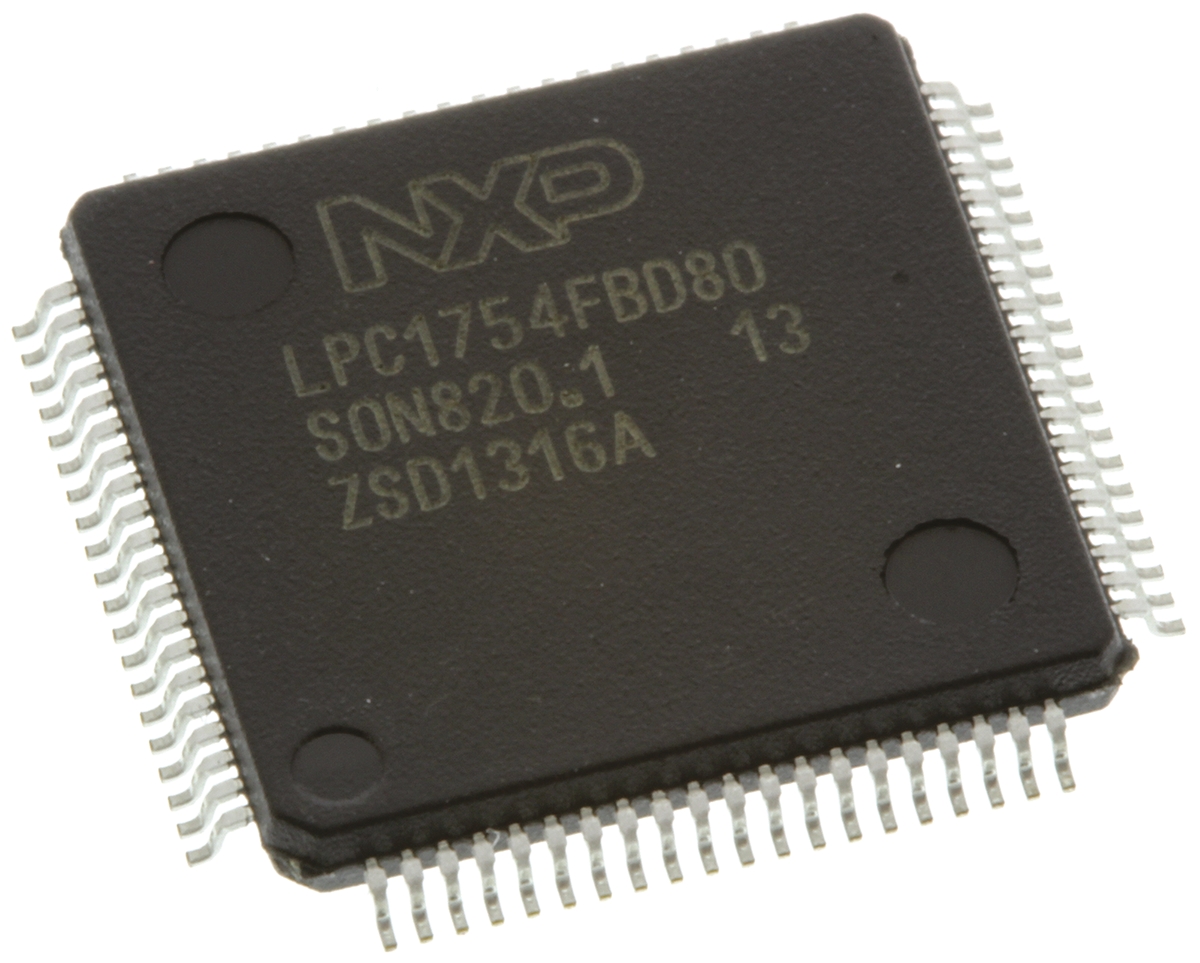 LPC1754FBD80,551_微控制器和处理器