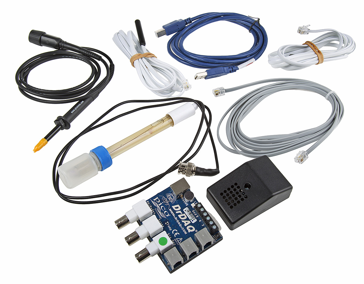 Data Logger Accessories