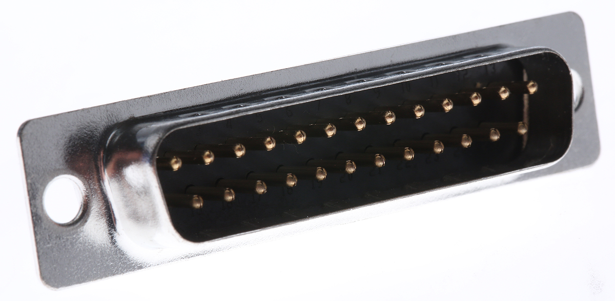 MHDB25SP_D-Sub/VGA连接器