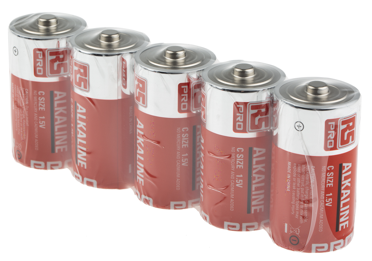 1.5v C Batteries