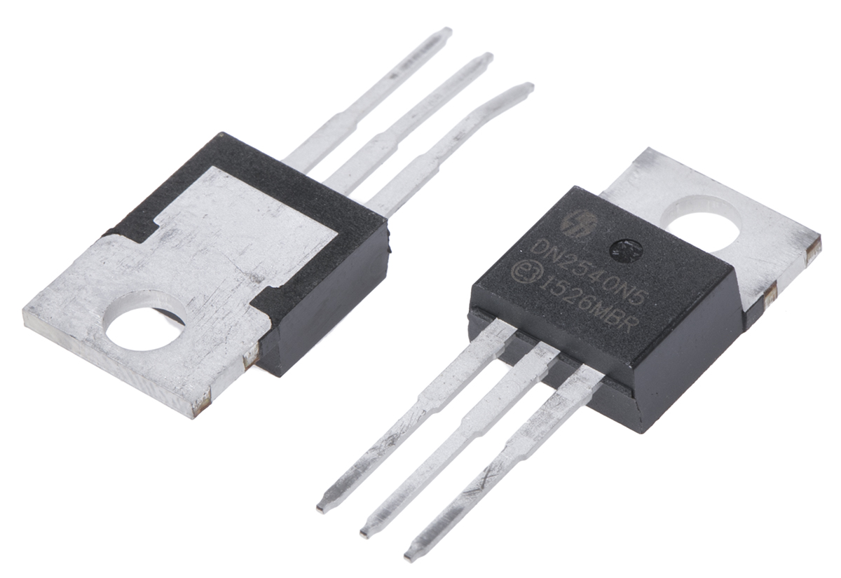 MOSFETs mit drei Anschlüssen