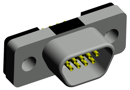 380-009-213L001_D-Sub/VGA连接器