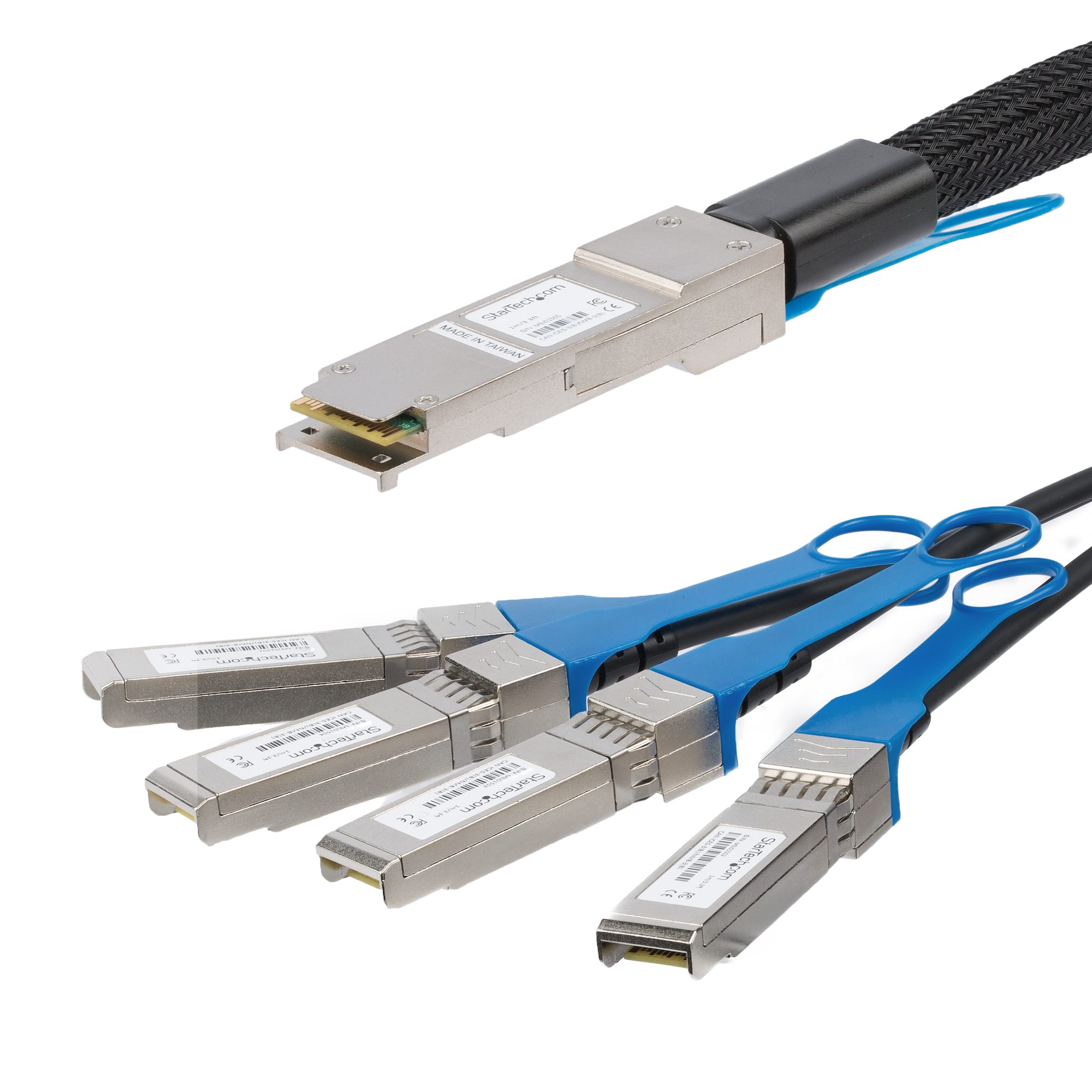 QSFP4SFPPC2M_可插拔电缆