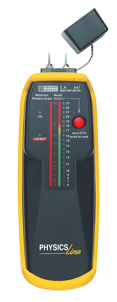 Pin-Type Moisture Meter