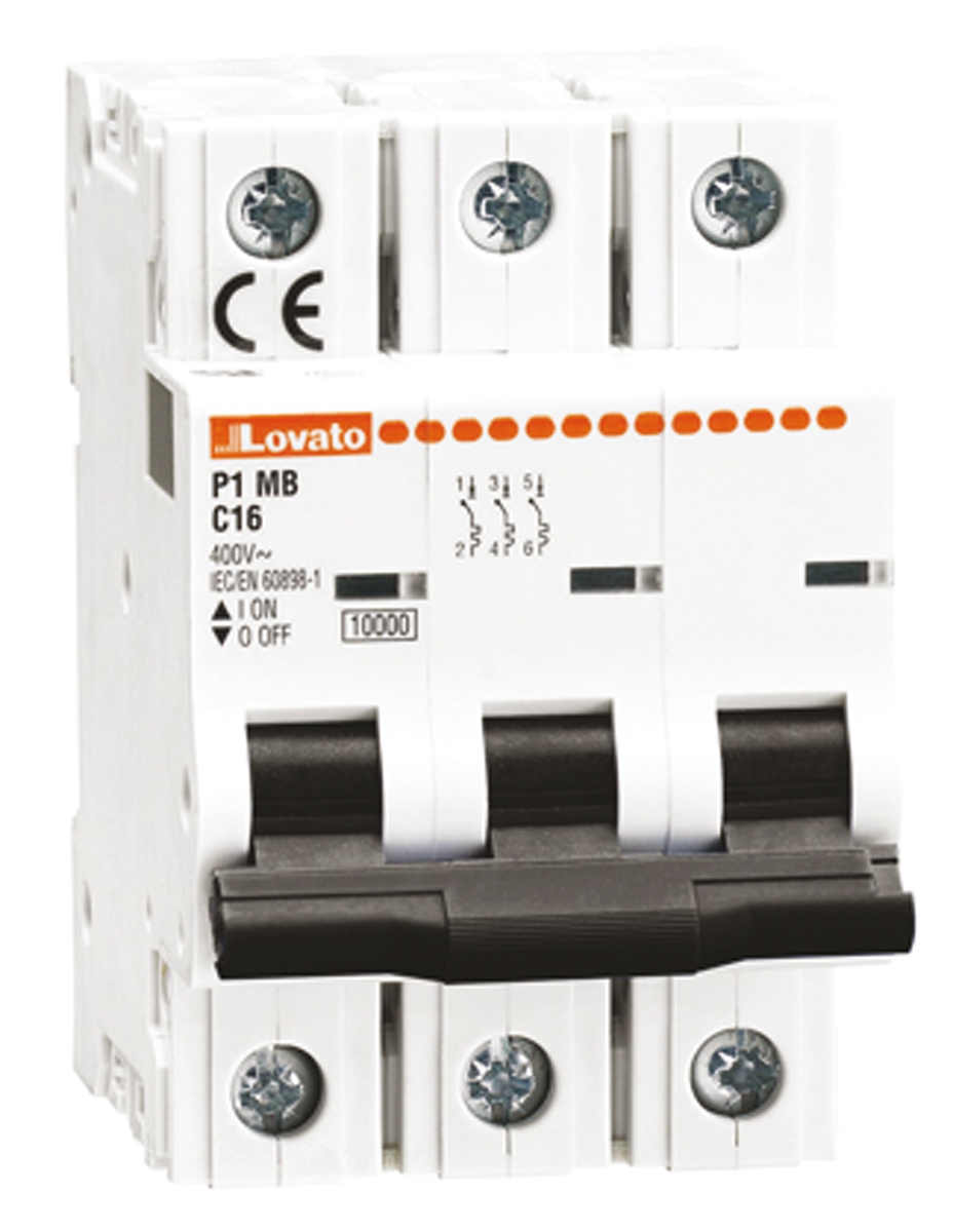 MCB (Miniature Circuit Breakers) Guide Types, Sizes and Uses RS