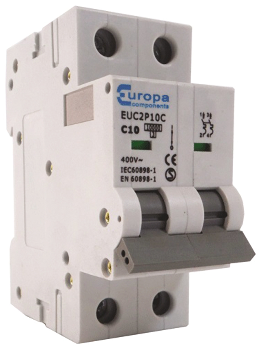 MCB (Miniature Circuit Breakers) Guide Types, Sizes and Uses RS