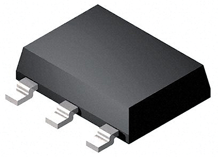 Illustrations eines P-Kanal-MOSFETs