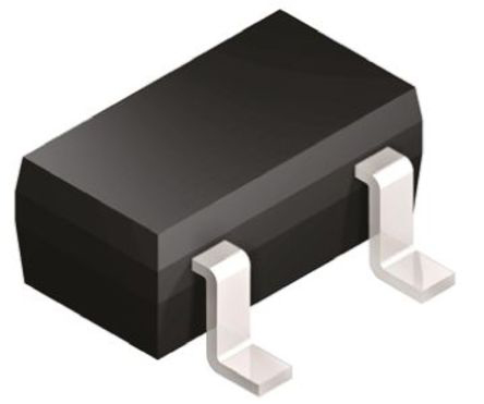 Illustration eines N-Kanal-MOSFETs