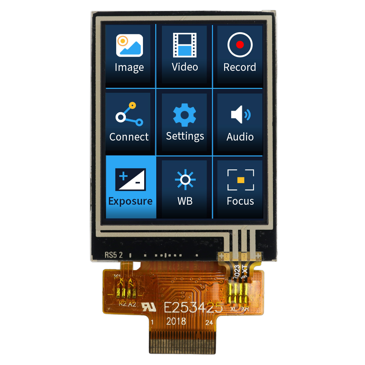 NHD-1.8-128160EF-SSXN-FT